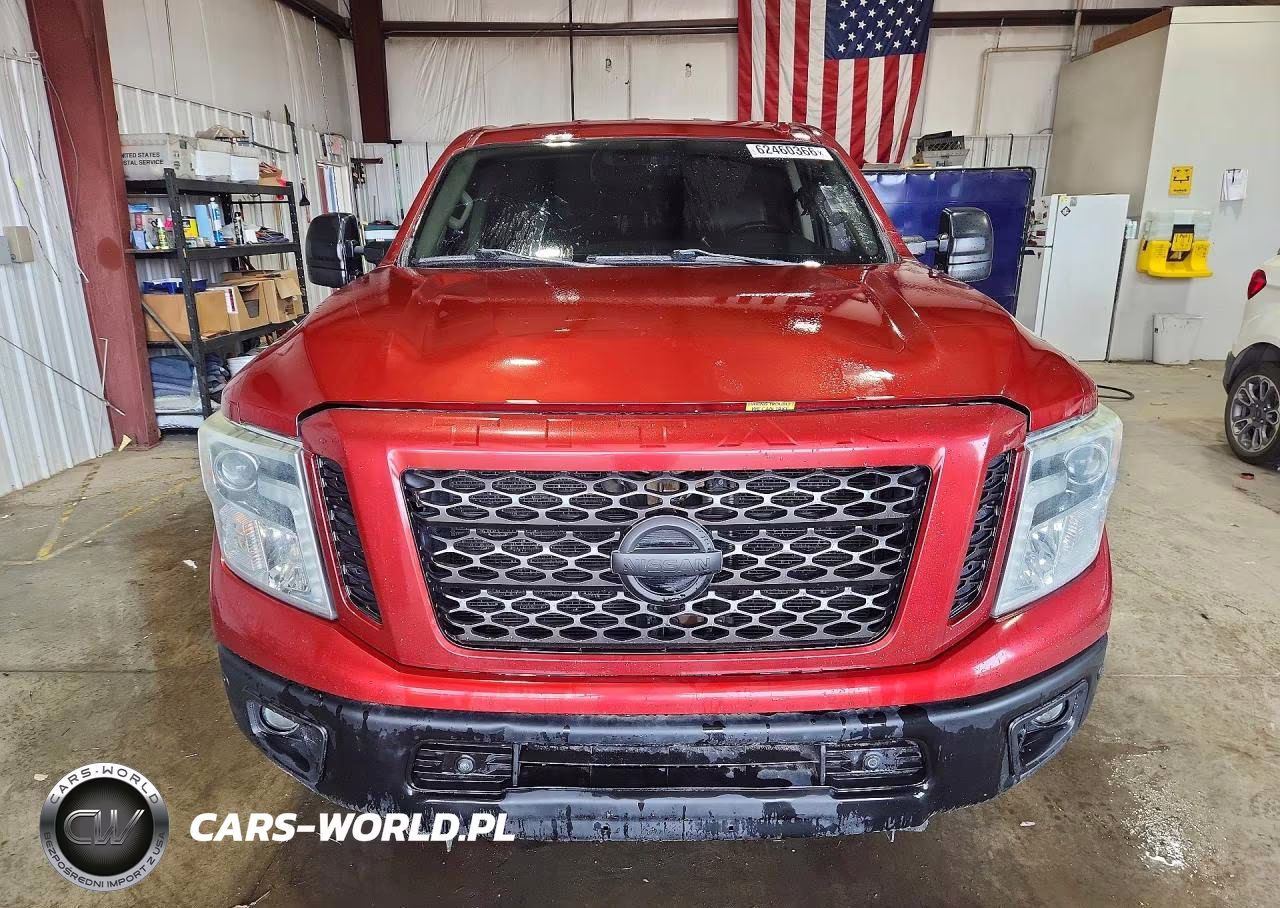 2016 Nissan Titan Xd Pro-4X VIN:1N6BA1F4XGN504863 - 5