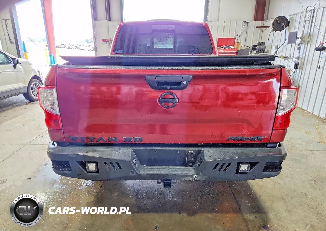 2016 Nissan Titan Xd Pro-4X VIN:1N6BA1F4XGN504863 - 6
