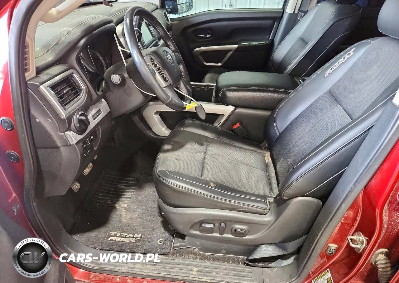 2016 Nissan Titan Xd Pro-4X VIN:1N6BA1F4XGN504863 - 7