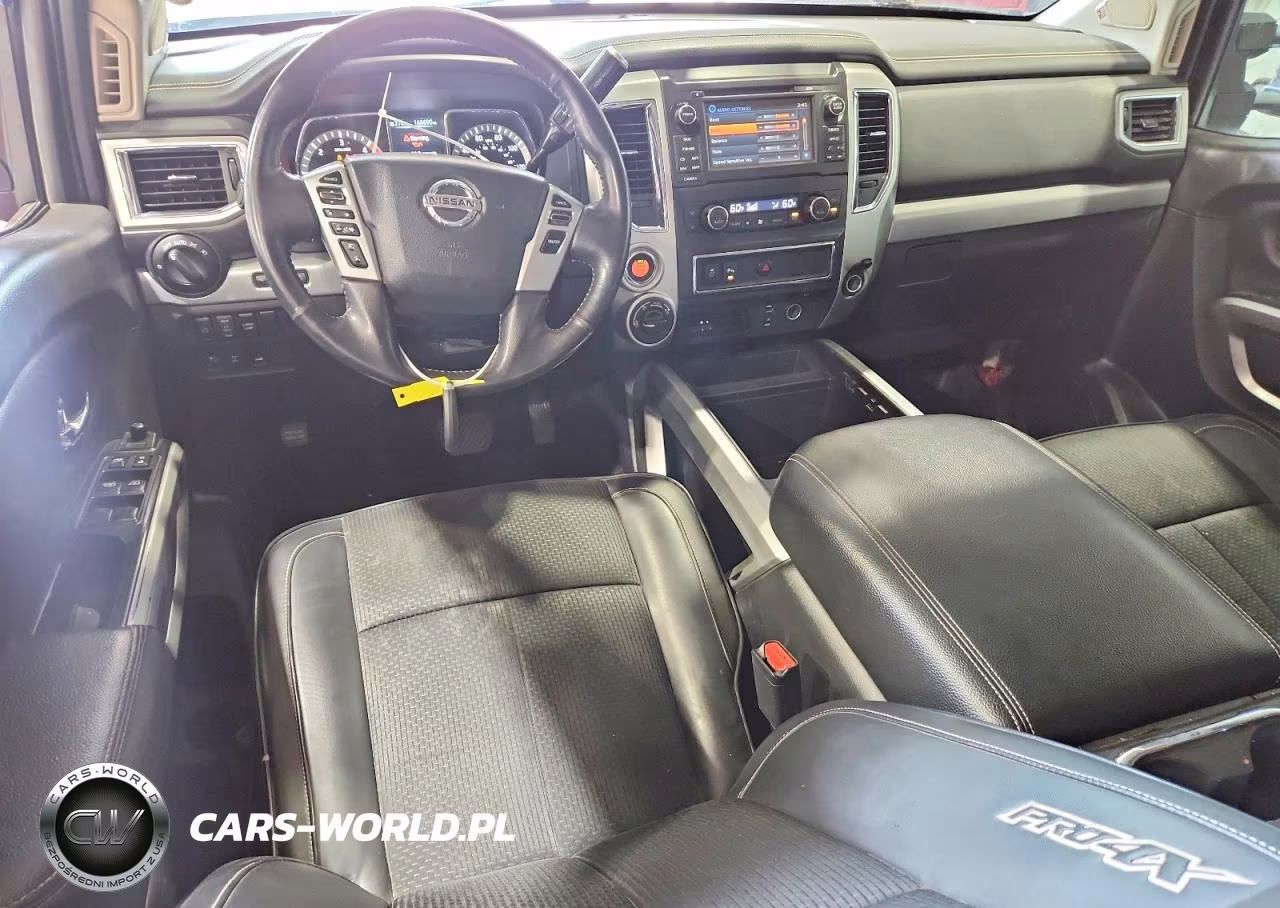 2016 Nissan Titan Xd Pro-4X VIN:1N6BA1F4XGN504863 - 8