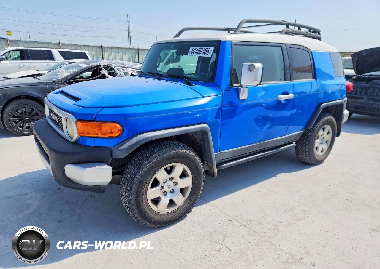 2007 Toyota Fj Cruiser Base