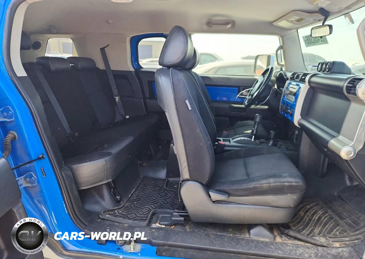2007 Toyota Fj Cruiser Base VIN:JTEBU11F870011629 - 11