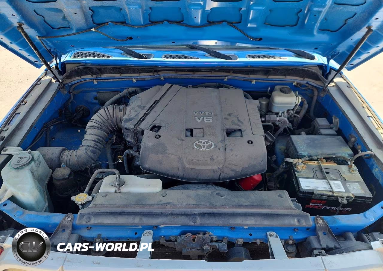 2007 Toyota Fj Cruiser Base VIN:JTEBU11F870011629 - 12