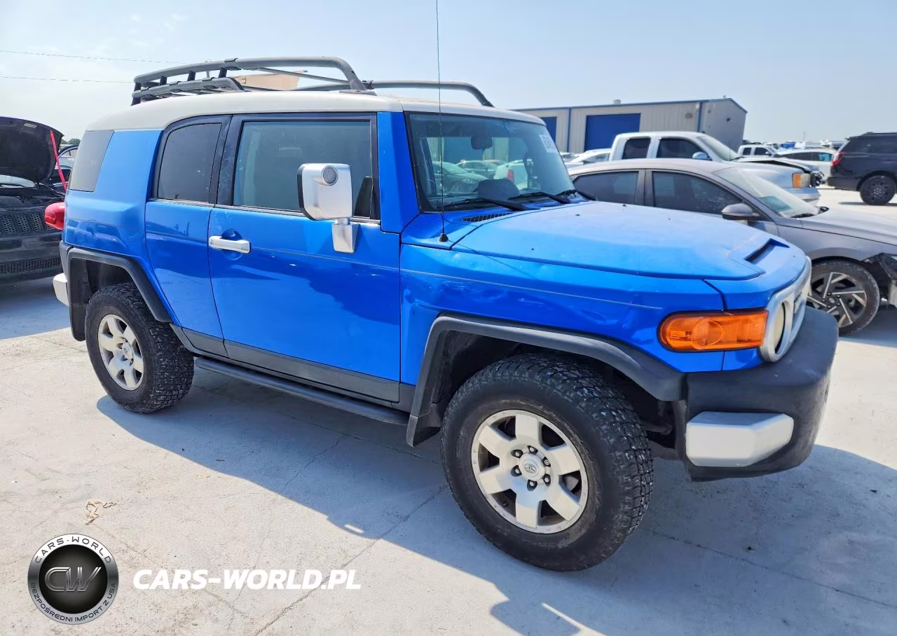 2007 Toyota Fj Cruiser Base VIN:JTEBU11F870011629 - 4