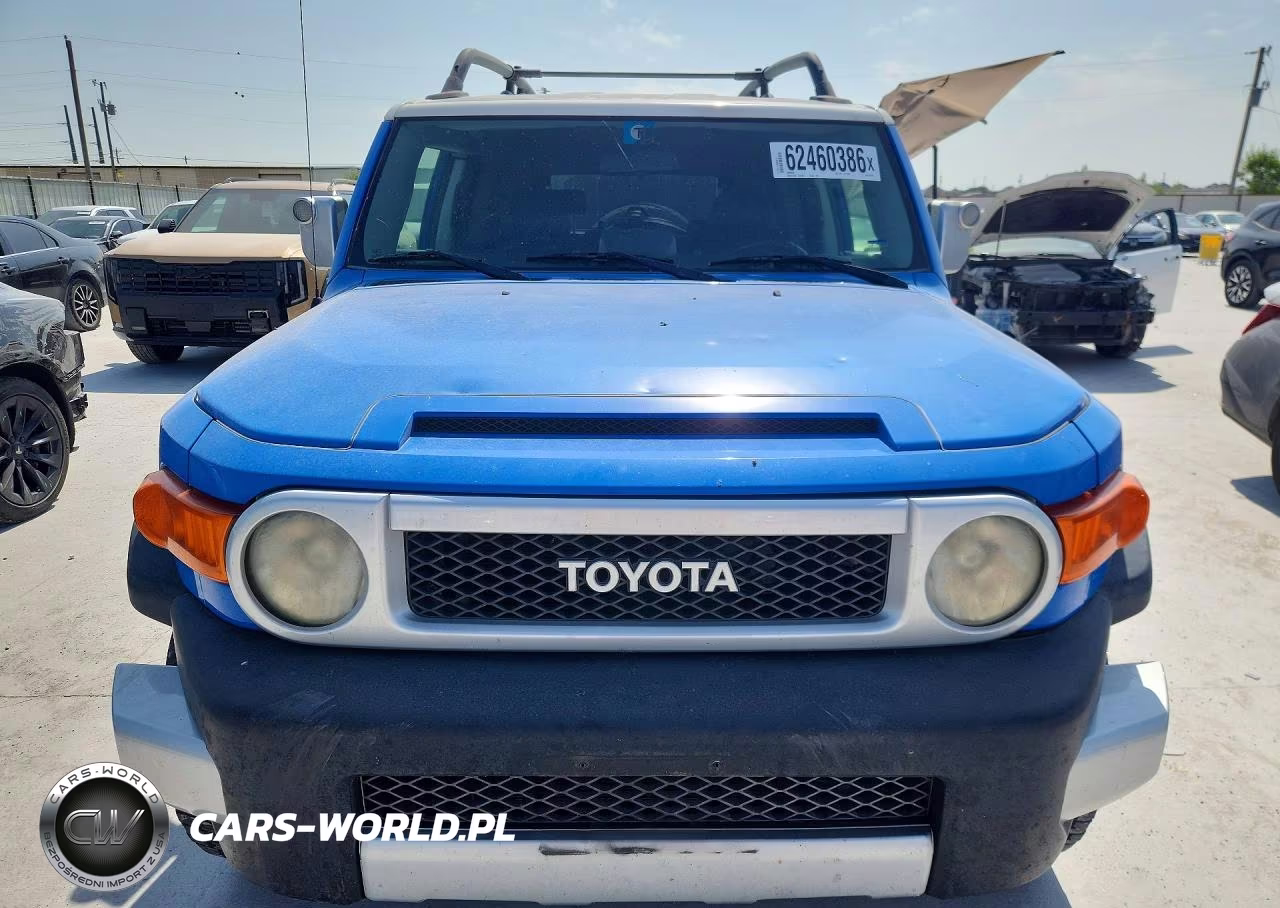 2007 Toyota Fj Cruiser Base VIN:JTEBU11F870011629 - 5