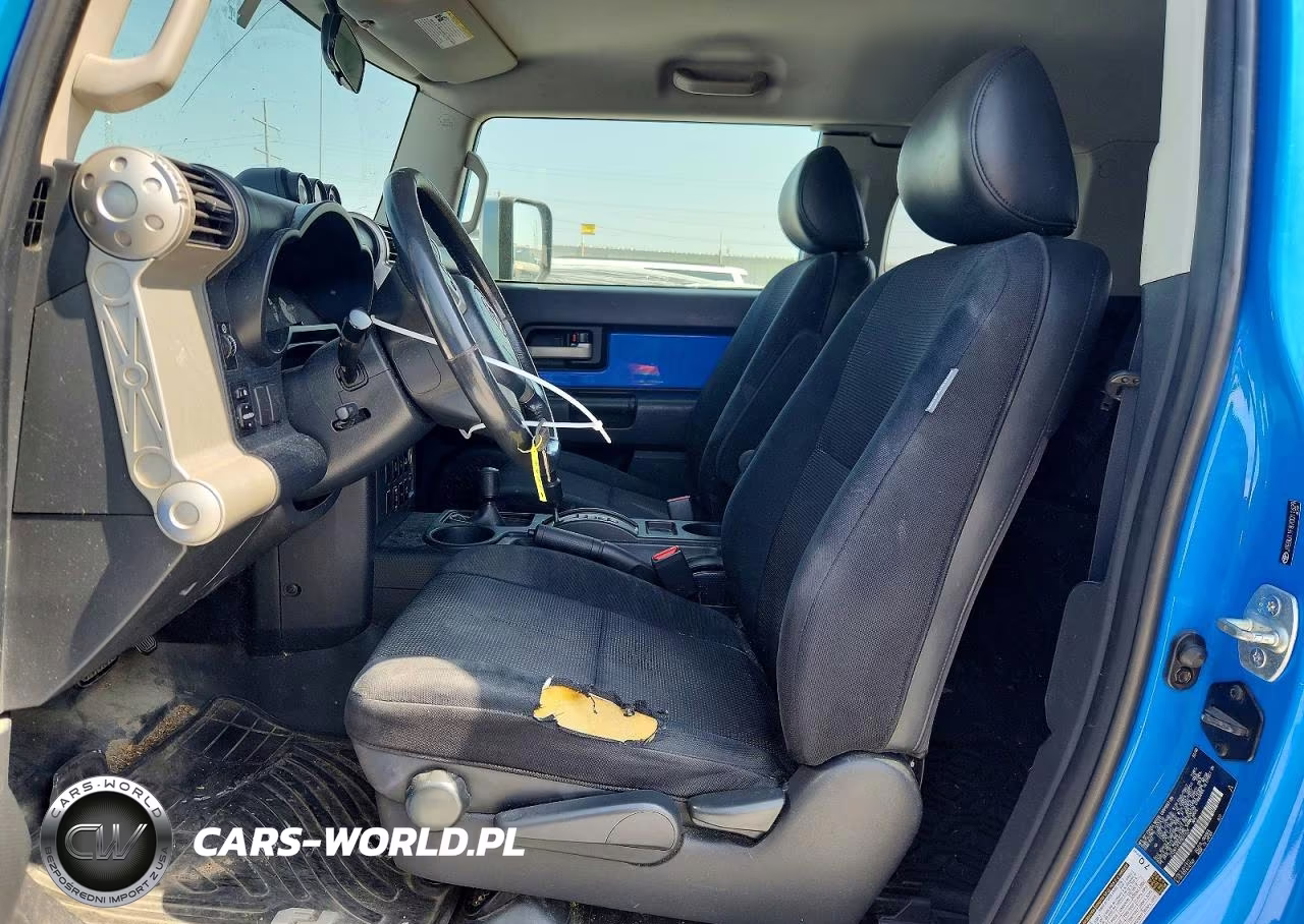 2007 Toyota Fj Cruiser Base VIN:JTEBU11F870011629 - 7