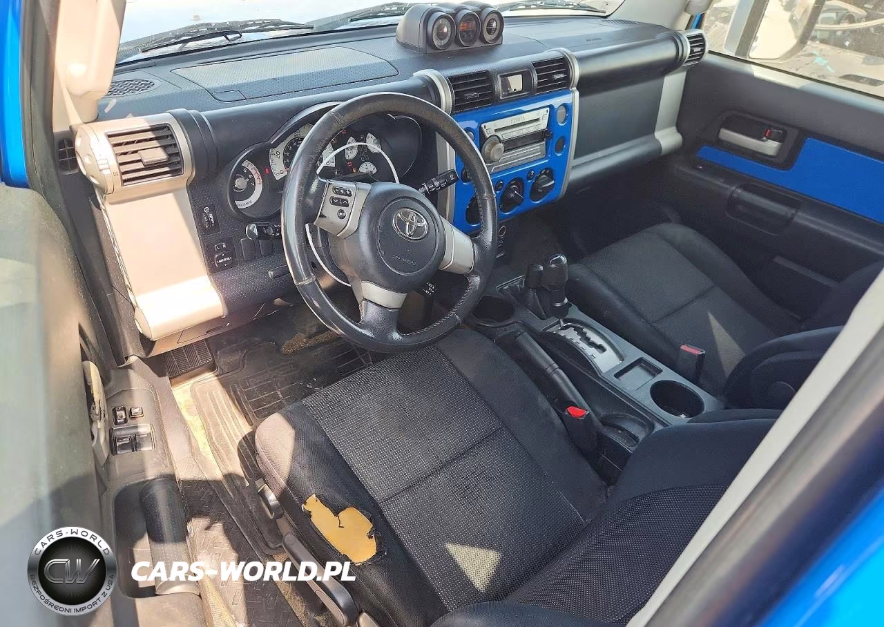 2007 Toyota Fj Cruiser Base VIN:JTEBU11F870011629 - 8