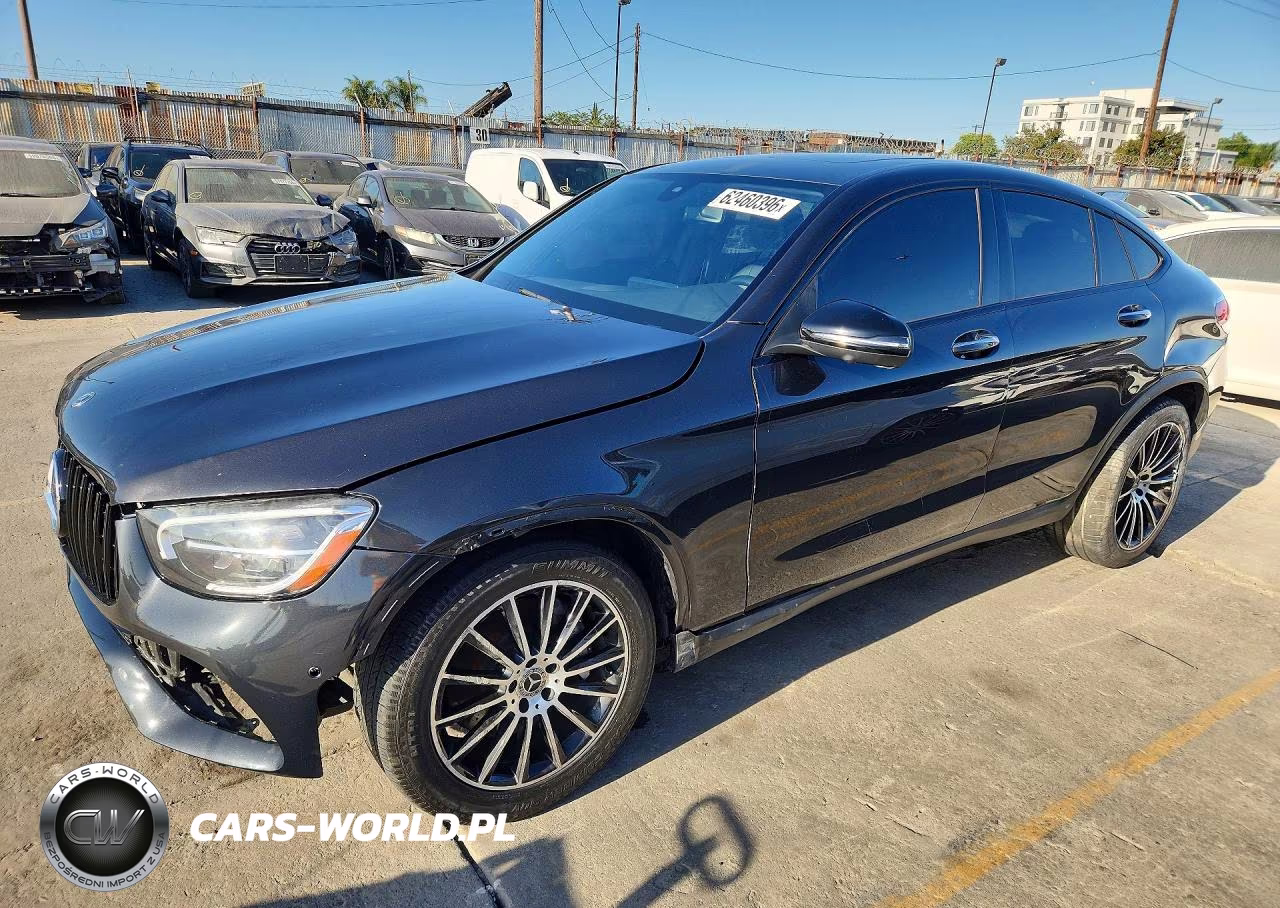 2023 Mercedes-Benz Glc Coupe 300 4Matic – zdjęcie 1 z 13