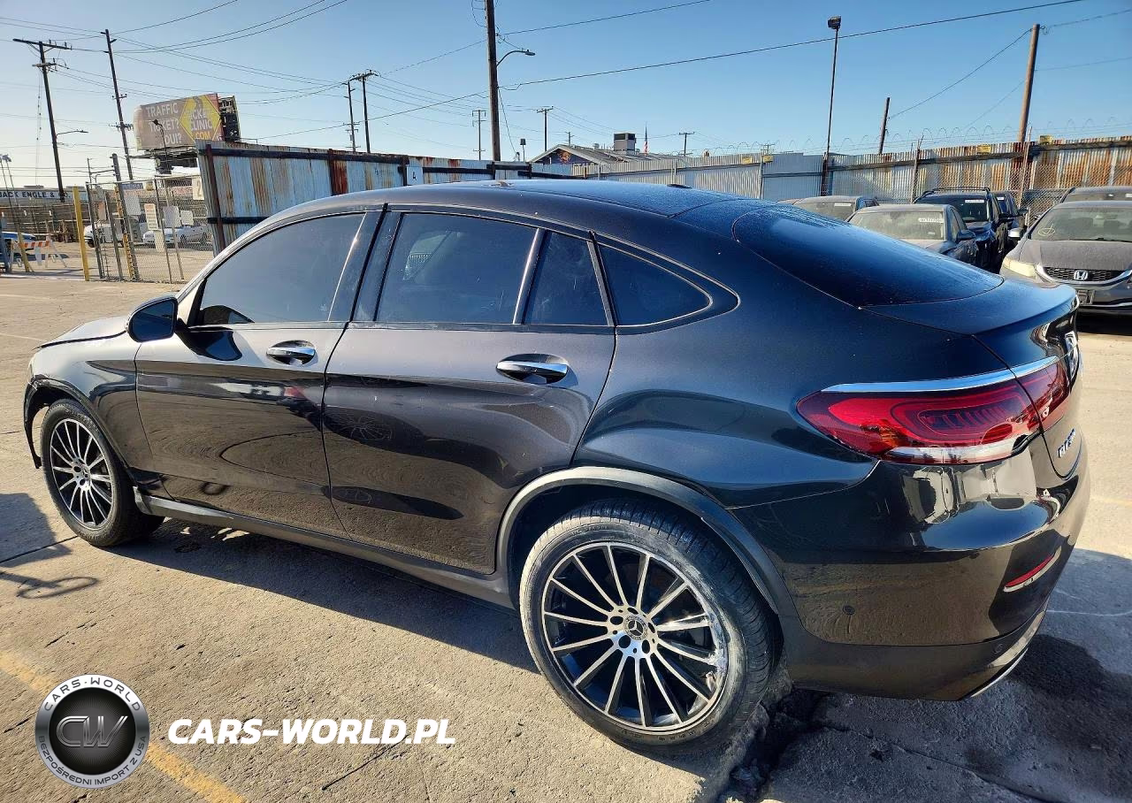 2023 Mercedes-Benz Glc Coupe 300 4Matic VIN:W1N0J8EB2PG152569 - 2