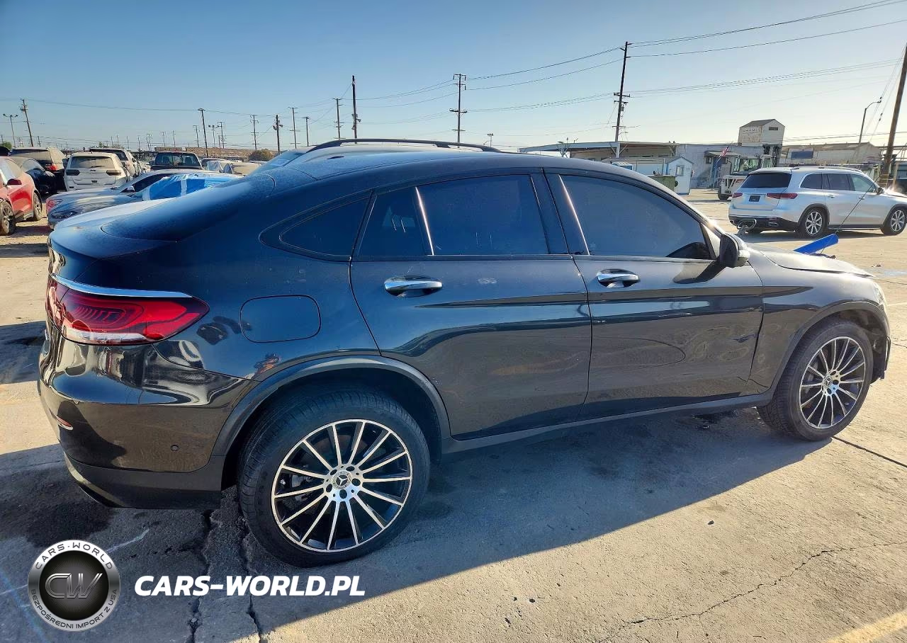 2023 Mercedes-Benz Glc Coupe 300 4Matic VIN:W1N0J8EB2PG152569 - 3