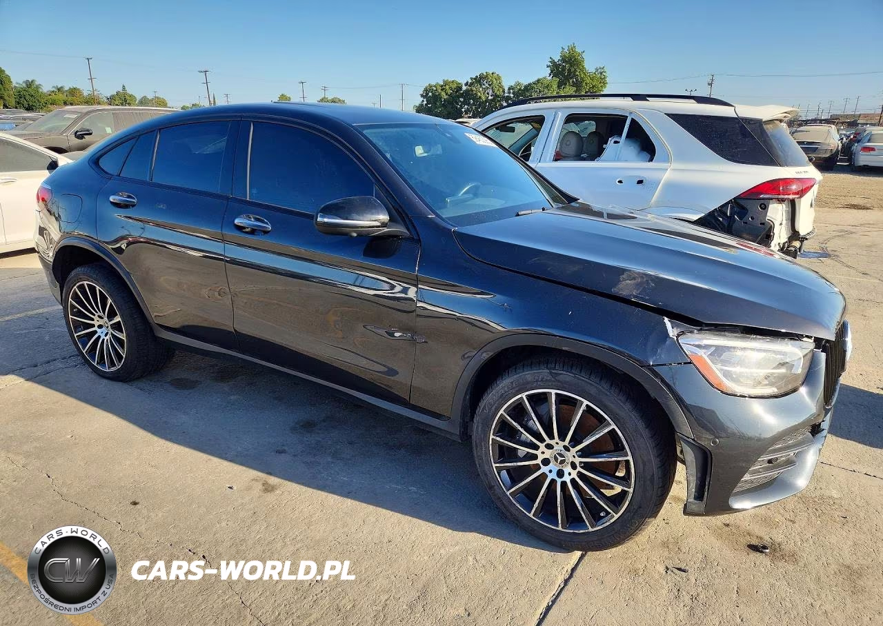 2023 Mercedes-Benz Glc Coupe 300 4Matic VIN:W1N0J8EB2PG152569 - 4