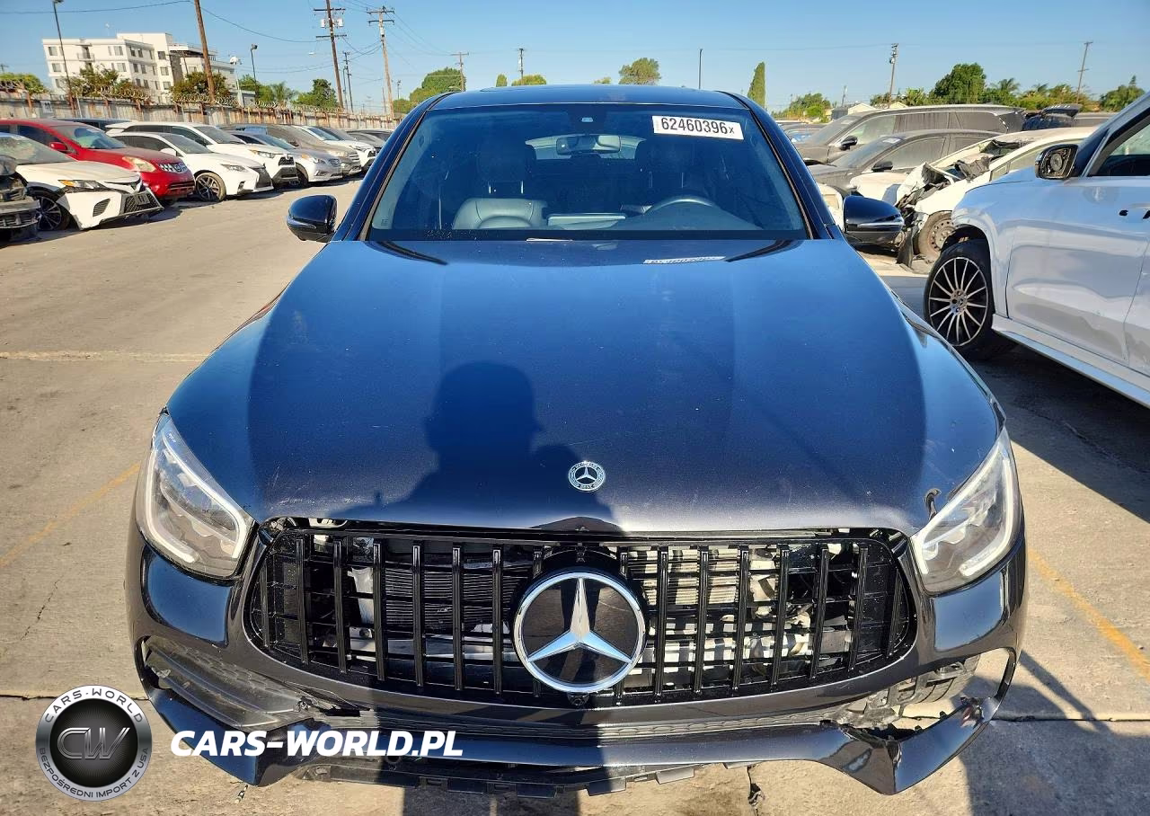 2023 Mercedes-Benz Glc Coupe 300 4Matic VIN:W1N0J8EB2PG152569 - 5