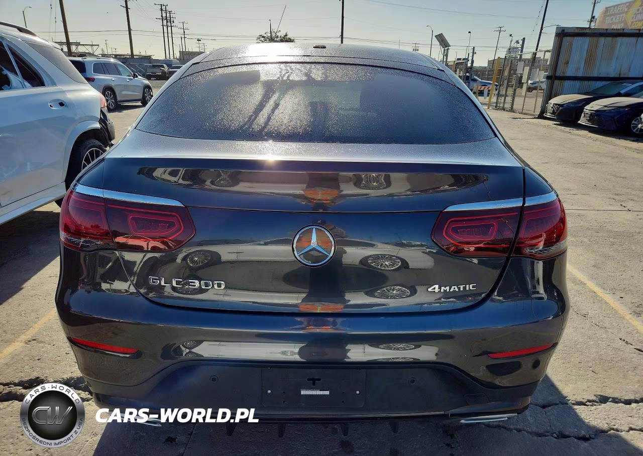 2023 Mercedes-Benz Glc Coupe 300 4Matic VIN:W1N0J8EB2PG152569 - 6