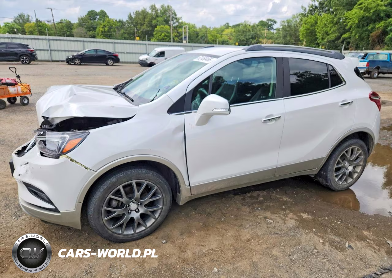 2018 Buick Encore Sport Touring