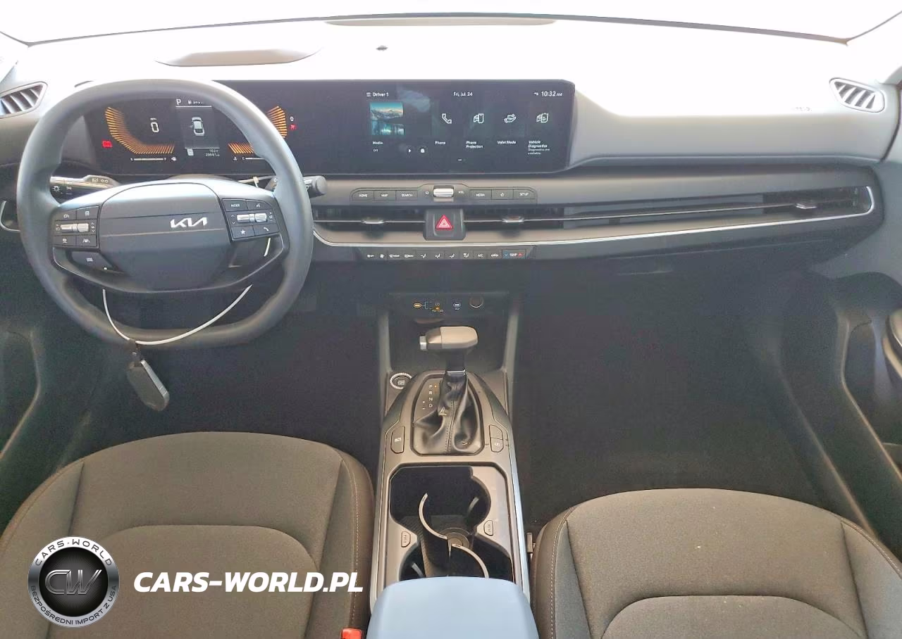 2025 Kia K4 Lxs VIN:3KPFT4DEXSE110806 - 8