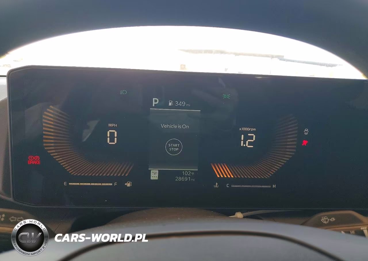 2025 Kia K4 Lxs VIN:3KPFT4DEXSE110806 - 9