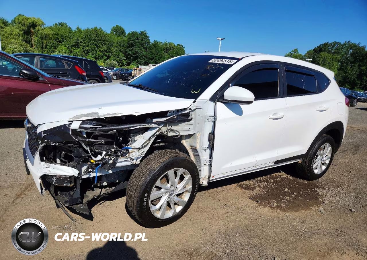 2020 Hyundai Tucson Se