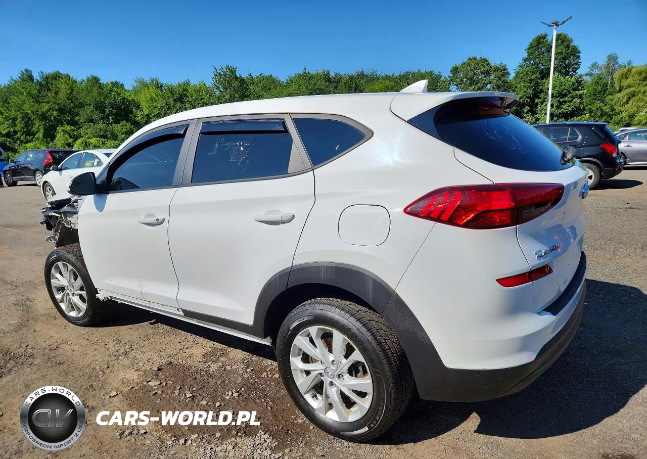 2020 Hyundai Tucson Se VIN:KM8J2CA40LU152290 - 2