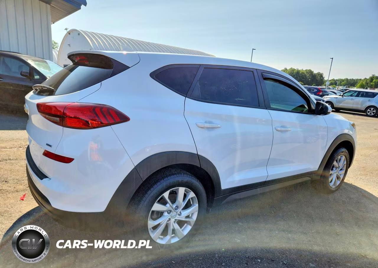 2020 Hyundai Tucson Se VIN:KM8J2CA40LU152290 - 3