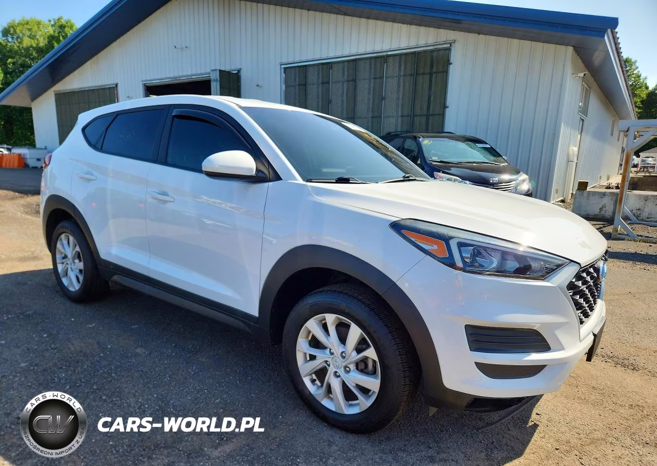 2020 Hyundai Tucson Se VIN:KM8J2CA40LU152290 - 4