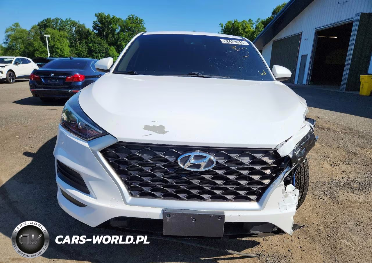 2020 Hyundai Tucson Se VIN:KM8J2CA40LU152290 - 5