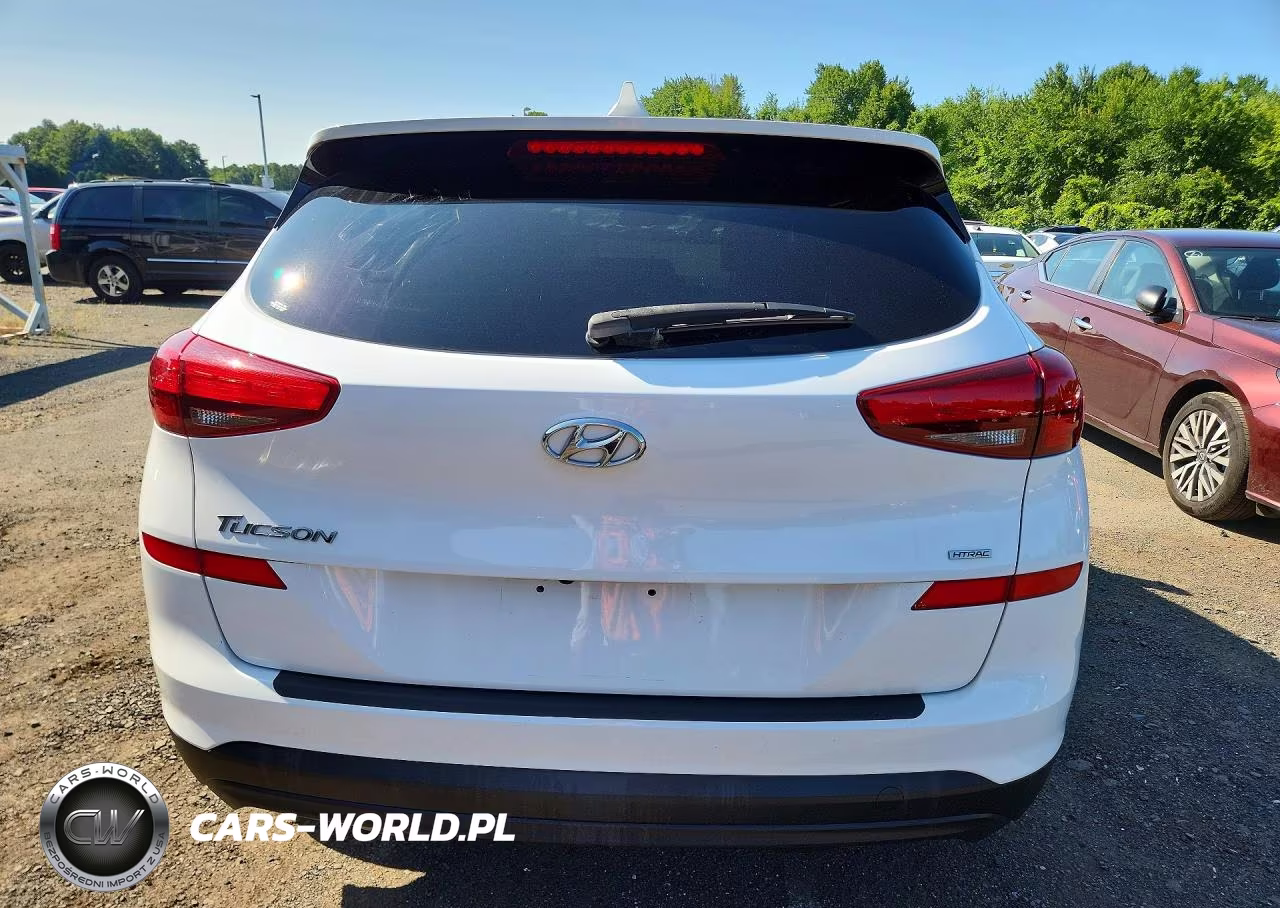 2020 Hyundai Tucson Se VIN:KM8J2CA40LU152290 - 6