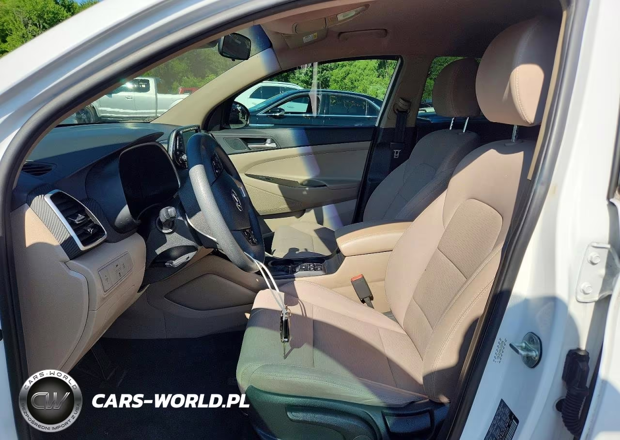 2020 Hyundai Tucson Se VIN:KM8J2CA40LU152290 - 7