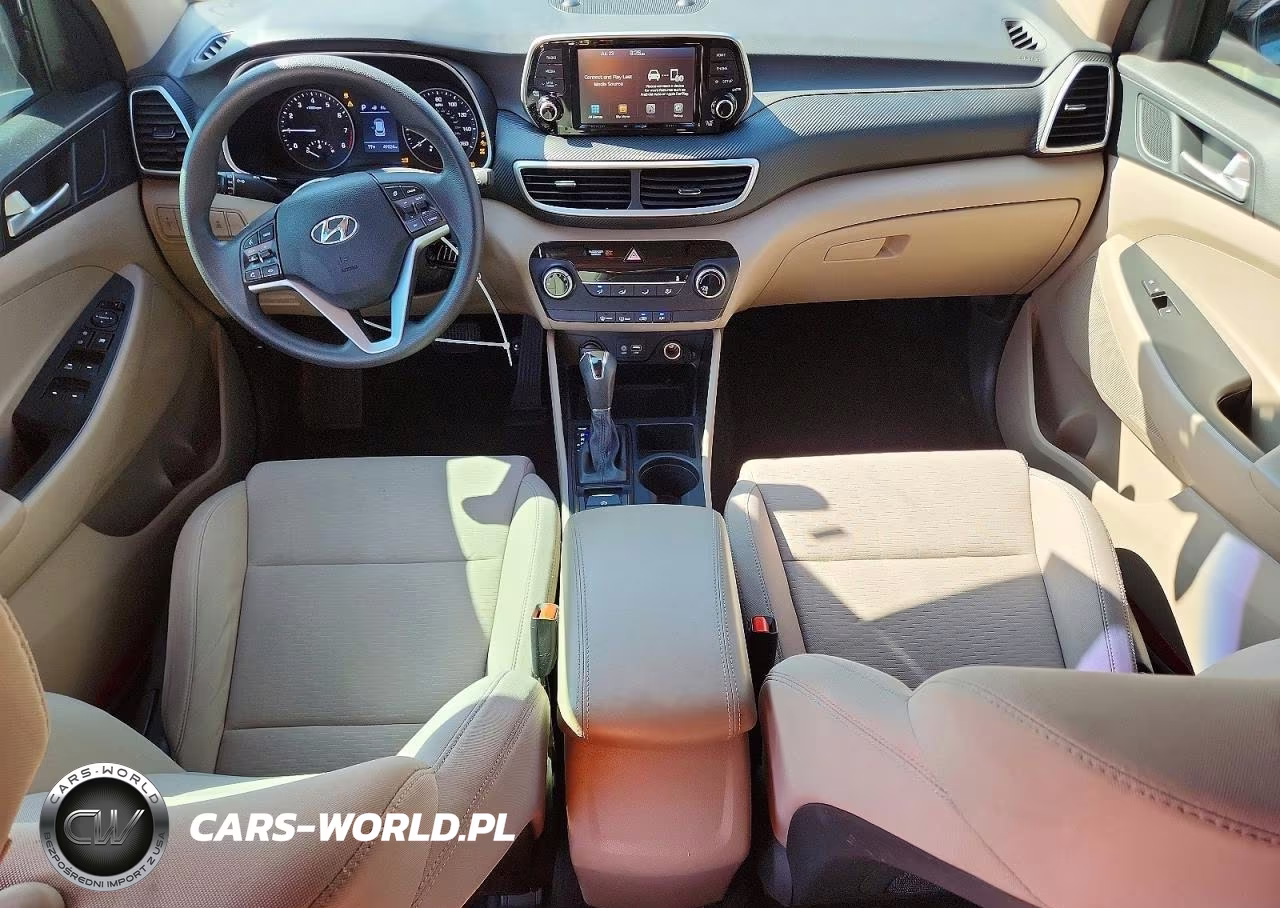 2020 Hyundai Tucson Se VIN:KM8J2CA40LU152290 - 8