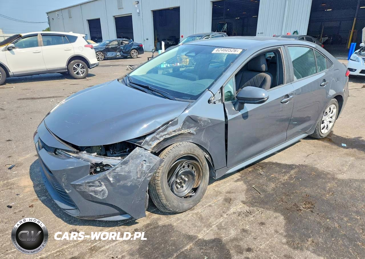 2023 Toyota Corolla Le VIN:5YFB4MDE2PP021037 - 1