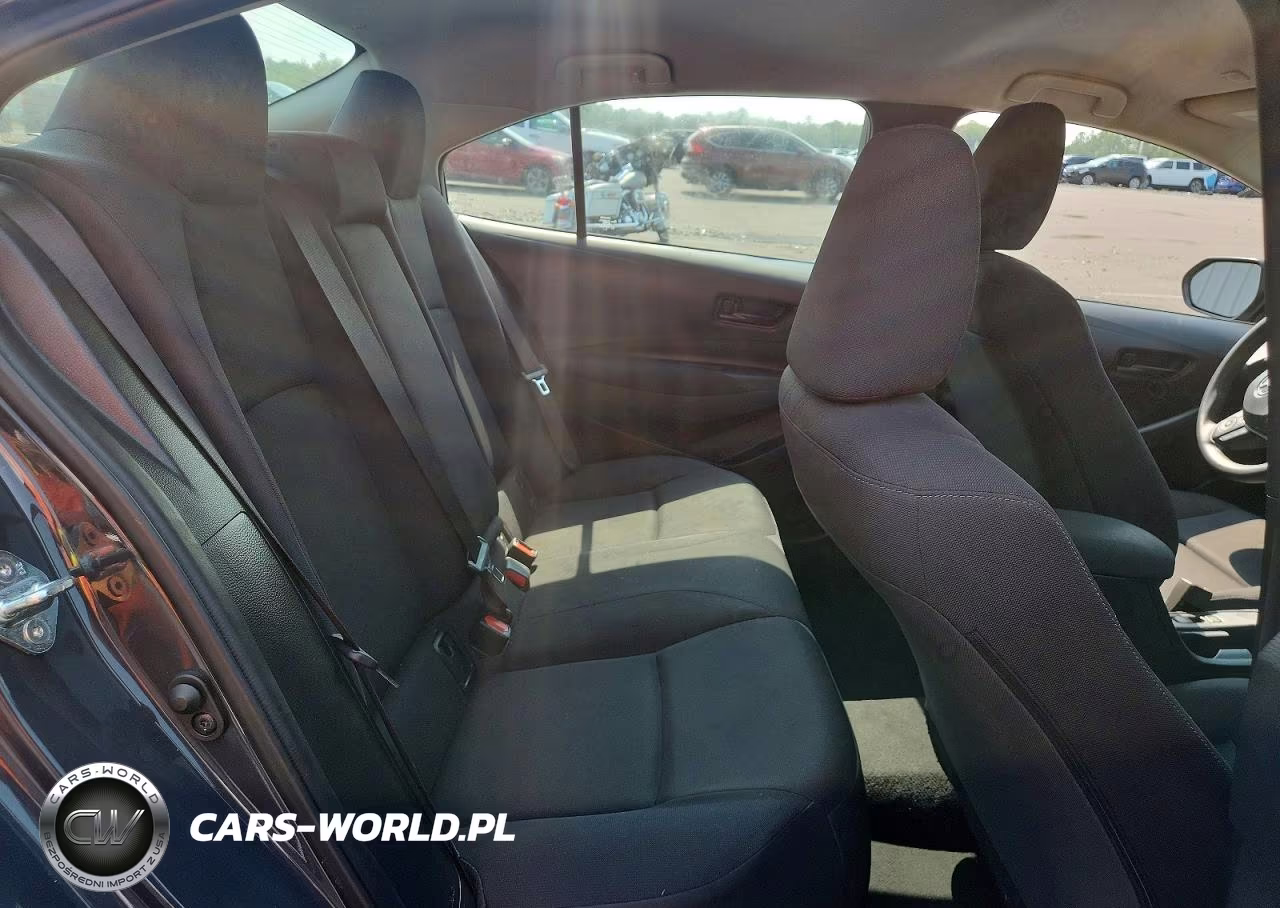 2023 Toyota Corolla Le VIN:5YFB4MDE2PP021037 - 10