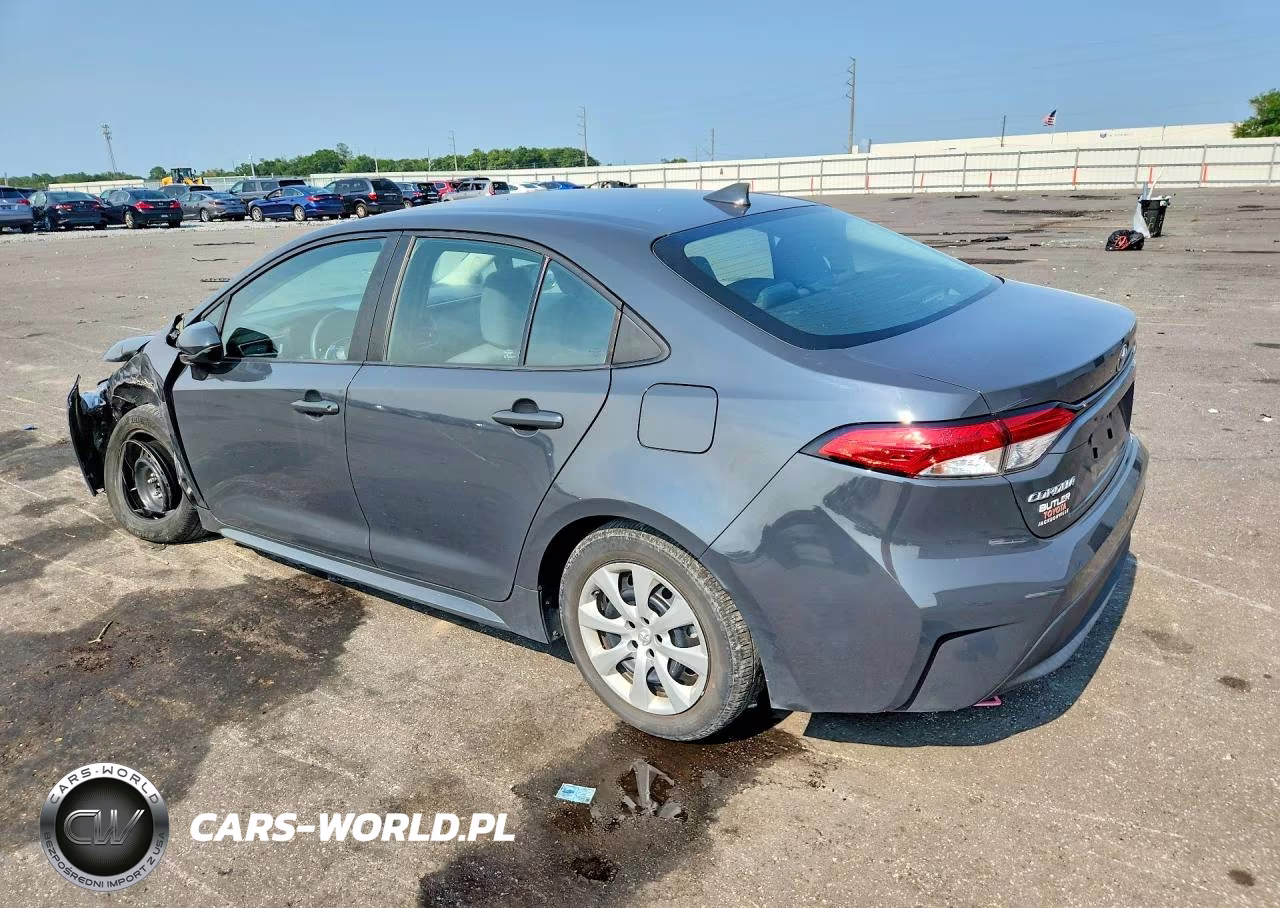 2023 Toyota Corolla Le VIN:5YFB4MDE2PP021037 - 2