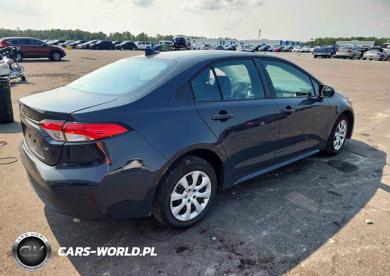 2023 Toyota Corolla Le VIN:5YFB4MDE2PP021037 - 3
