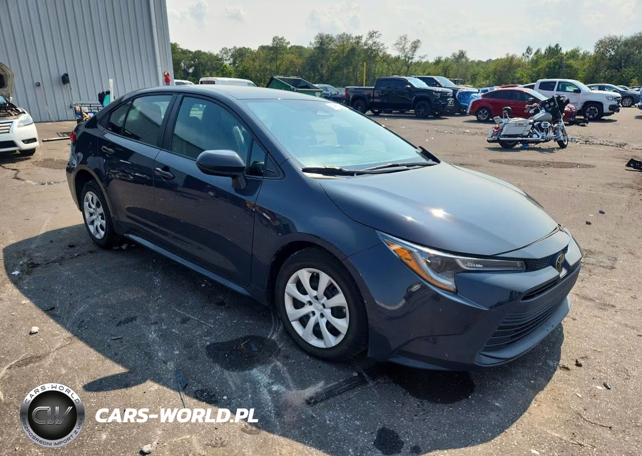 2023 Toyota Corolla Le VIN:5YFB4MDE2PP021037 - 4