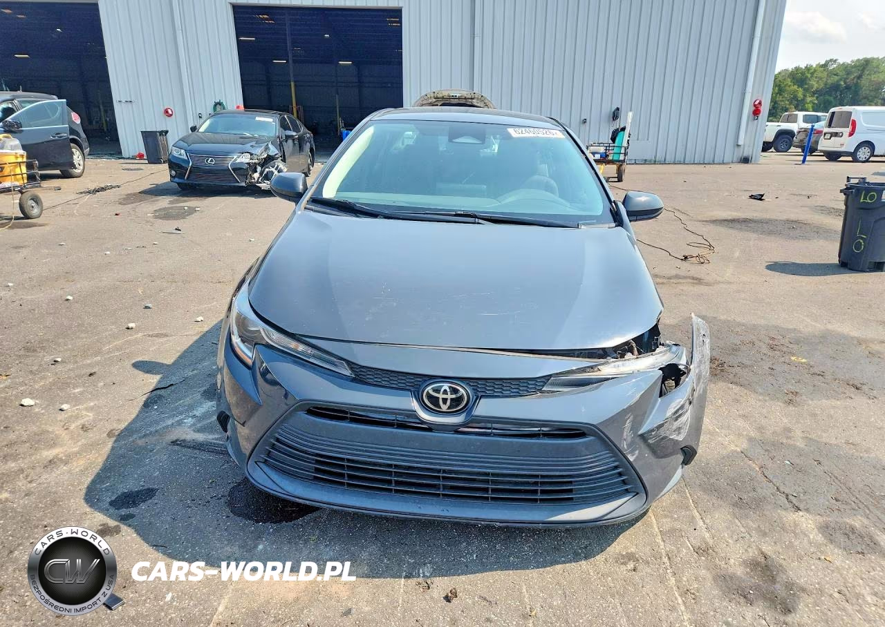 2023 Toyota Corolla Le VIN:5YFB4MDE2PP021037 - 5