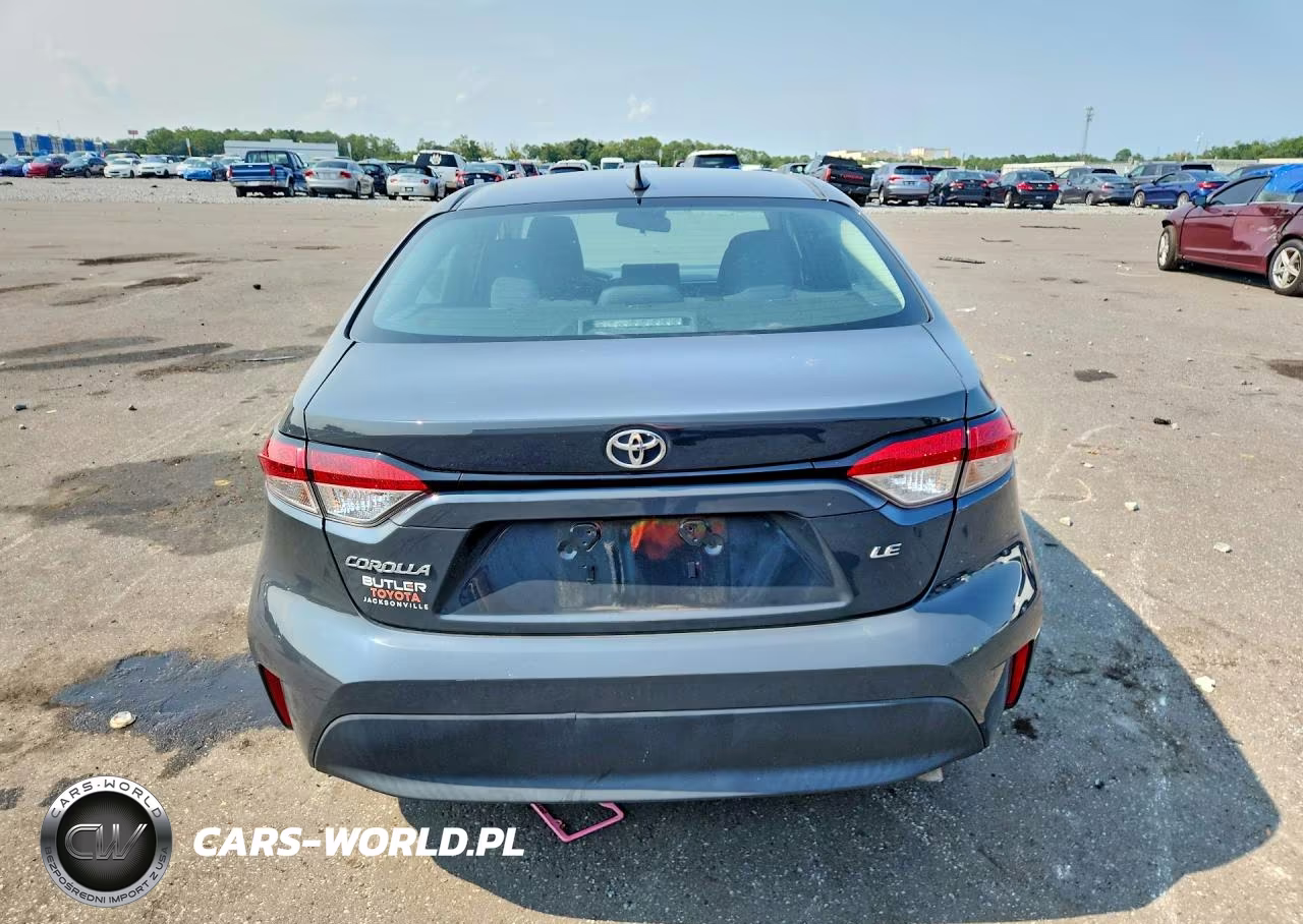 2023 Toyota Corolla Le VIN:5YFB4MDE2PP021037 - 6