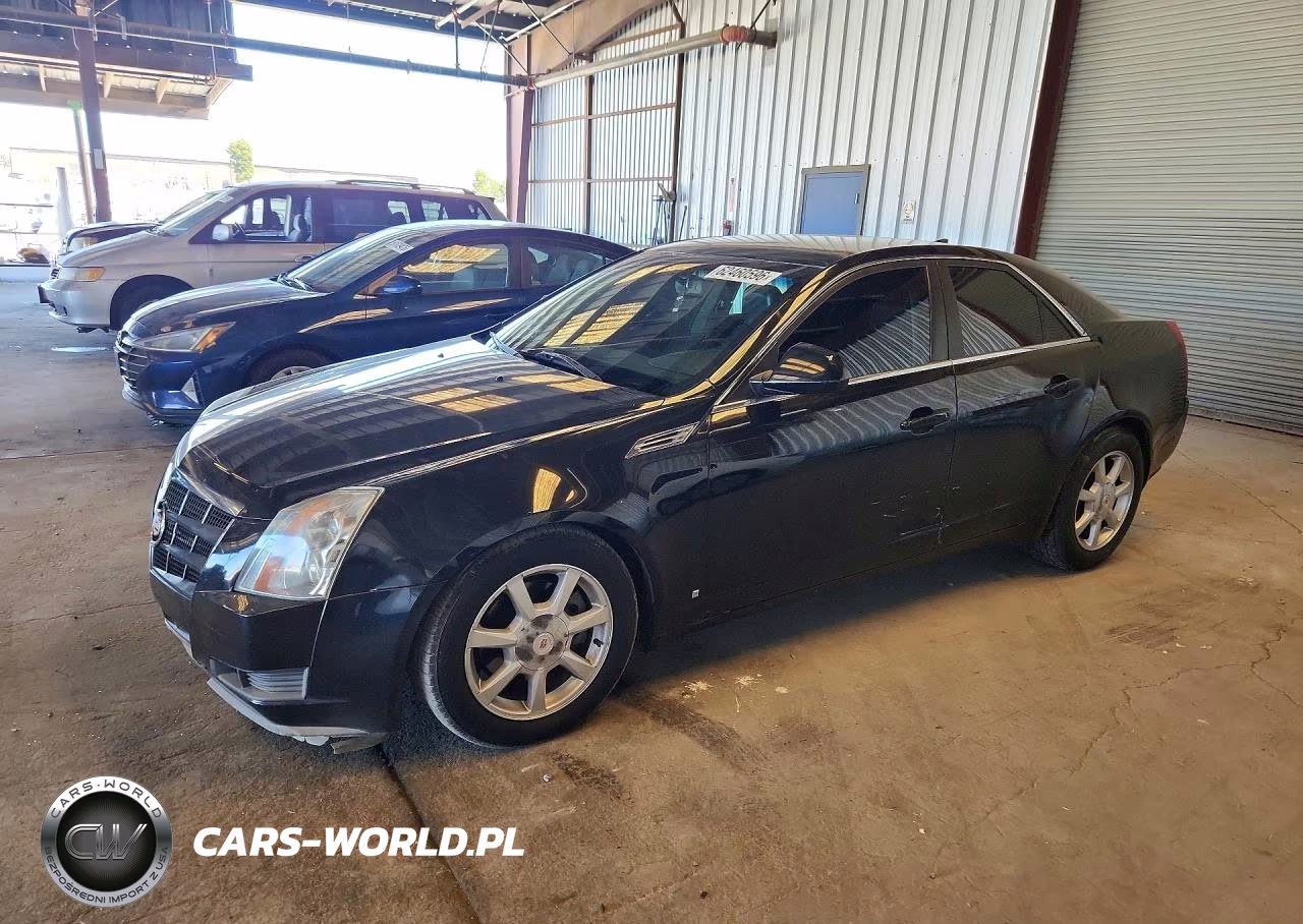 2009 Cadillac Cts