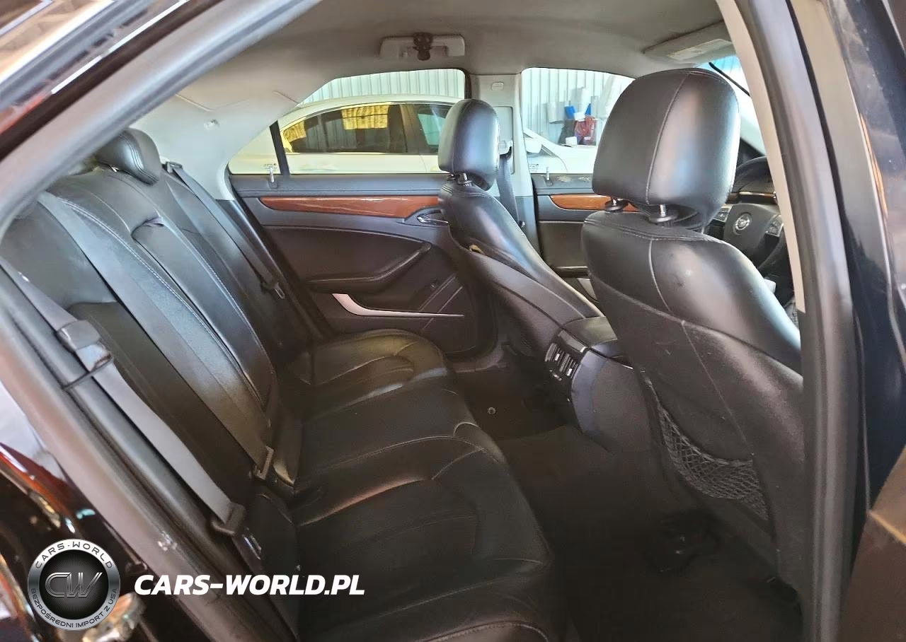 2009 Cadillac Cts VIN:1G6DF577390134369 - 10