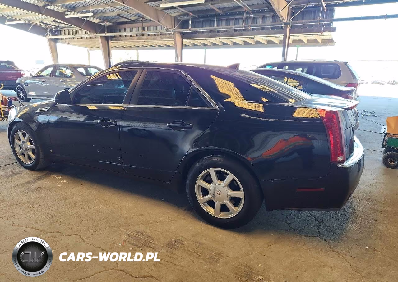 2009 Cadillac Cts VIN:1G6DF577390134369 - 2