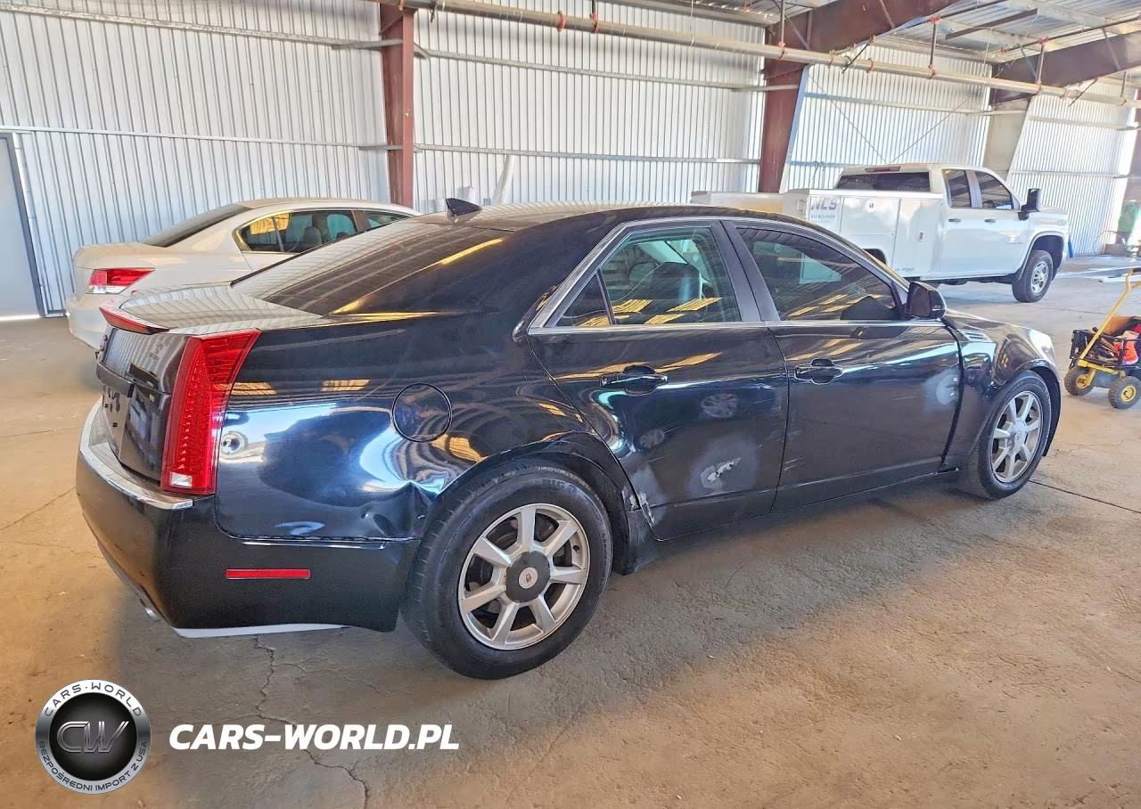 2009 Cadillac Cts VIN:1G6DF577390134369 - 3