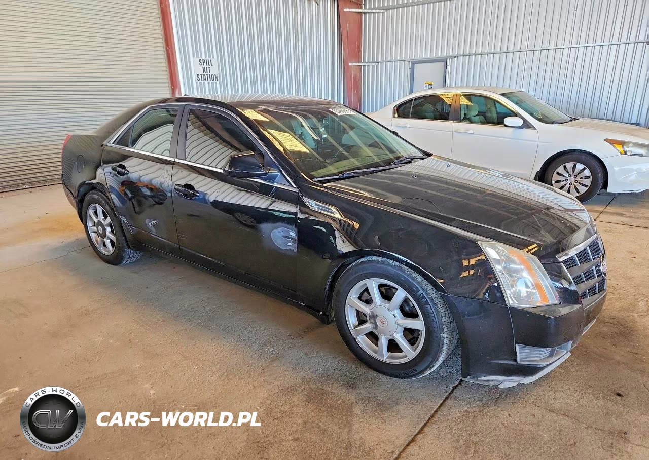 2009 Cadillac Cts VIN:1G6DF577390134369 - 4