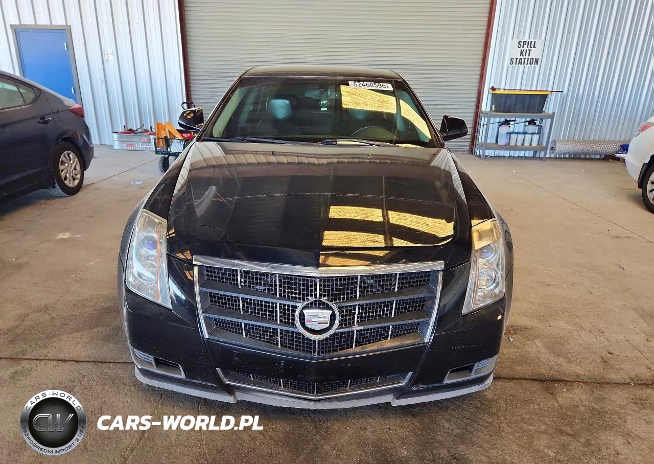 2009 Cadillac Cts VIN:1G6DF577390134369 - 5