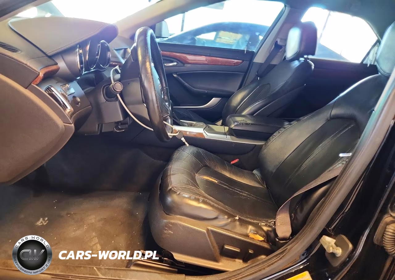 2009 Cadillac Cts VIN:1G6DF577390134369 - 7