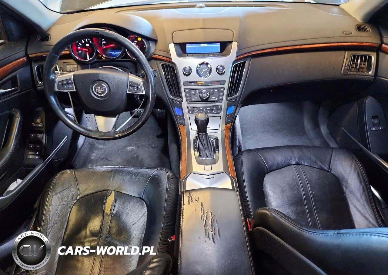 2009 Cadillac Cts VIN:1G6DF577390134369 - 8