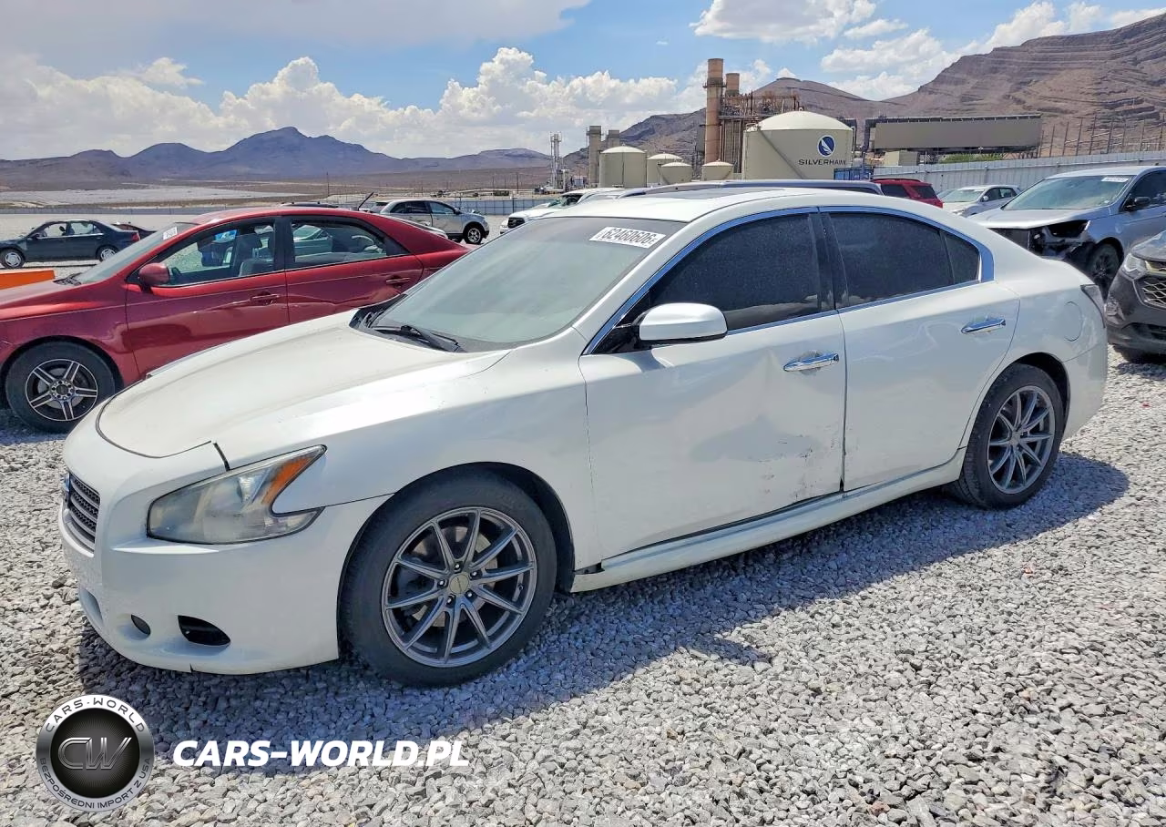 2014 Nissan Maxima 3.5 S VIN:1N4AA5AP3EC449503 - 1
