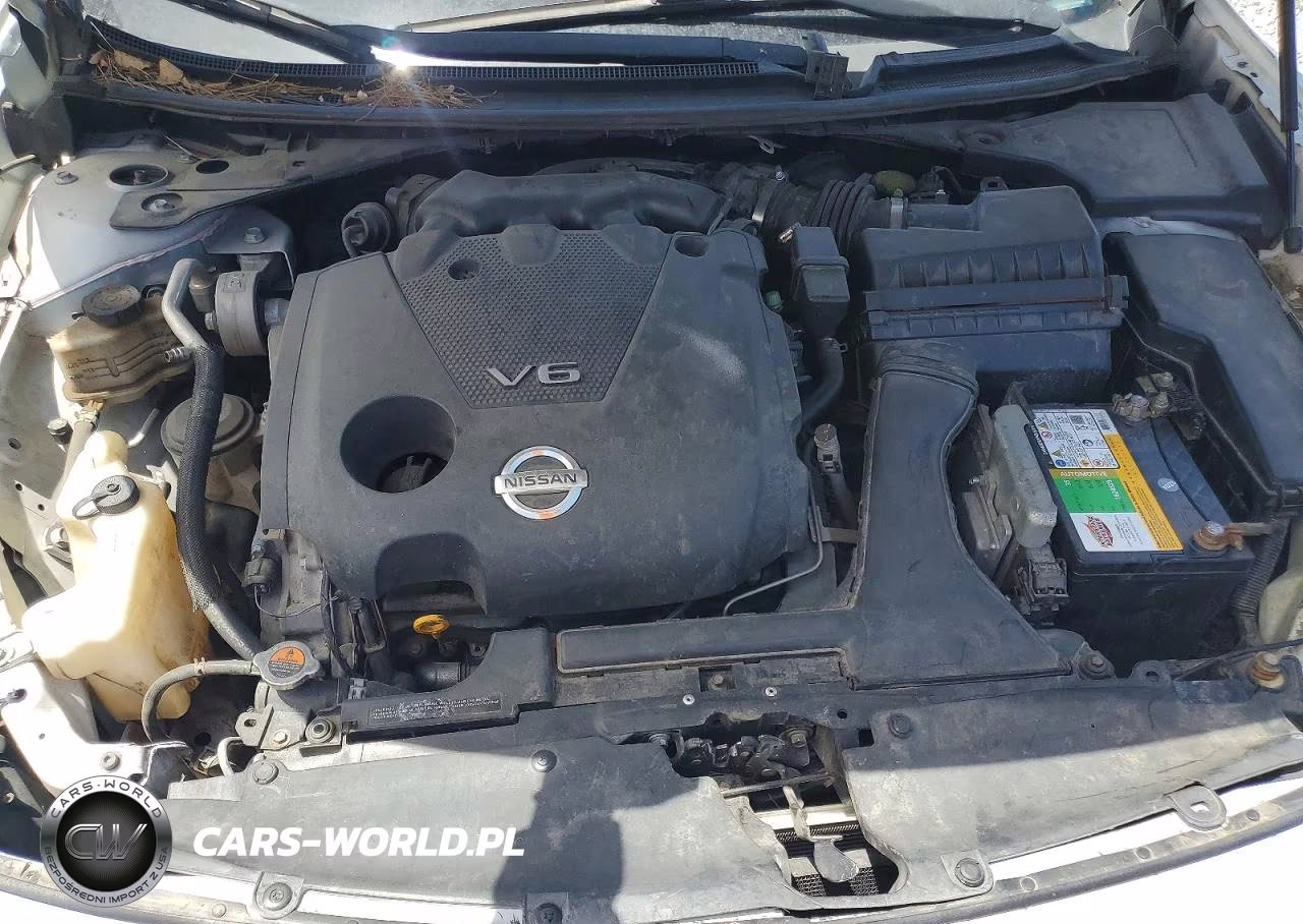 2014 Nissan Maxima 3.5 S VIN:1N4AA5AP3EC449503 - 11