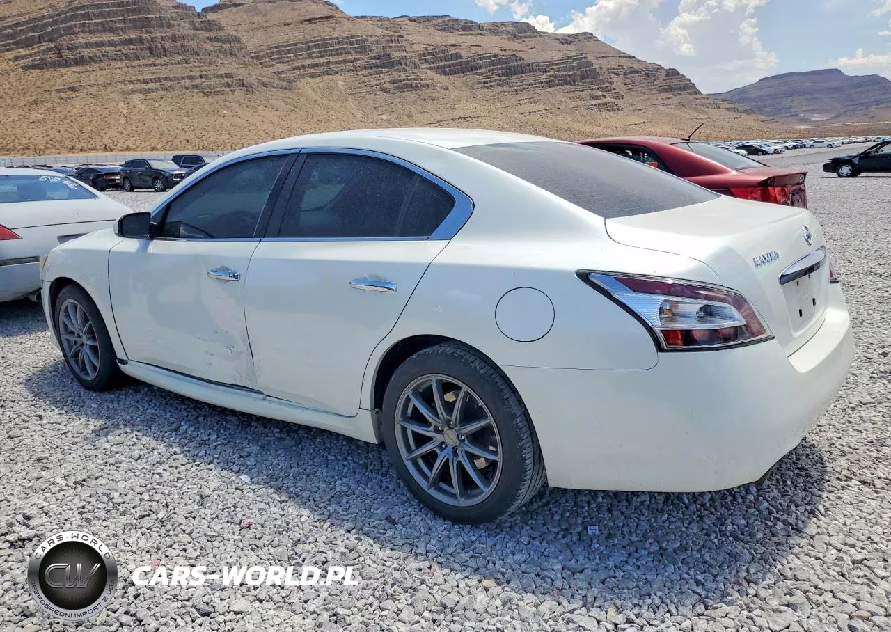 2014 Nissan Maxima 3.5 S VIN:1N4AA5AP3EC449503 - 2