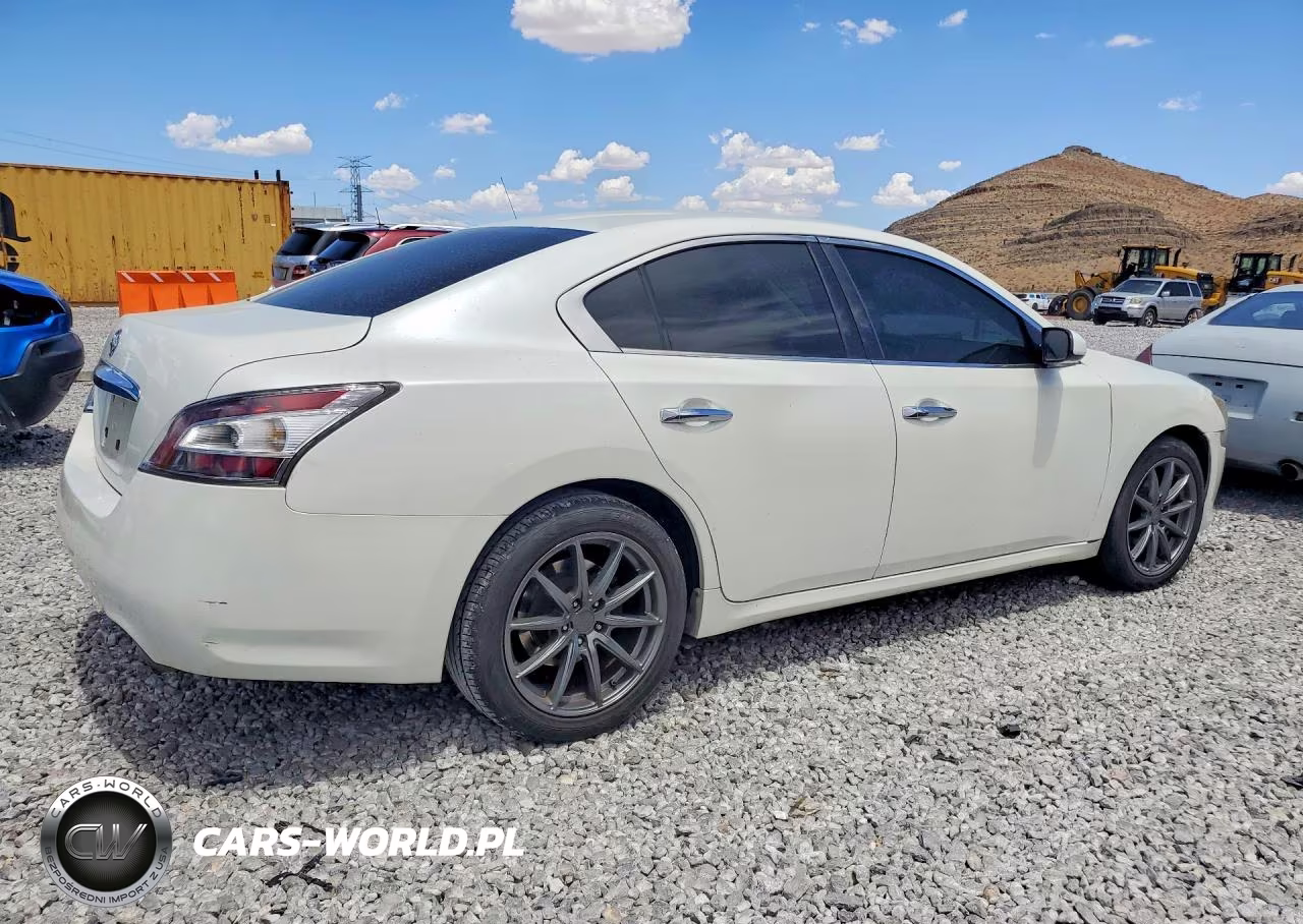 2014 Nissan Maxima 3.5 S VIN:1N4AA5AP3EC449503 - 3