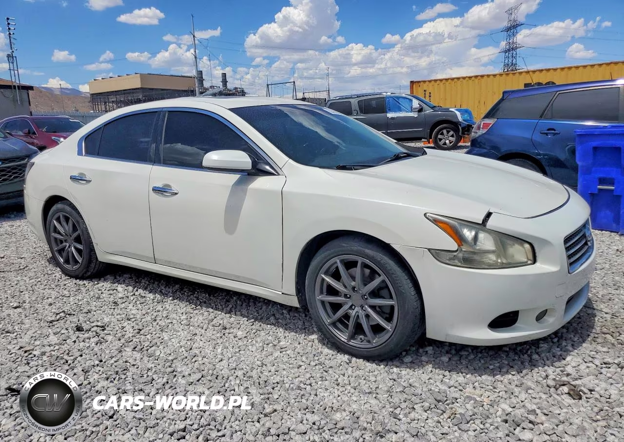 2014 Nissan Maxima 3.5 S VIN:1N4AA5AP3EC449503 - 4