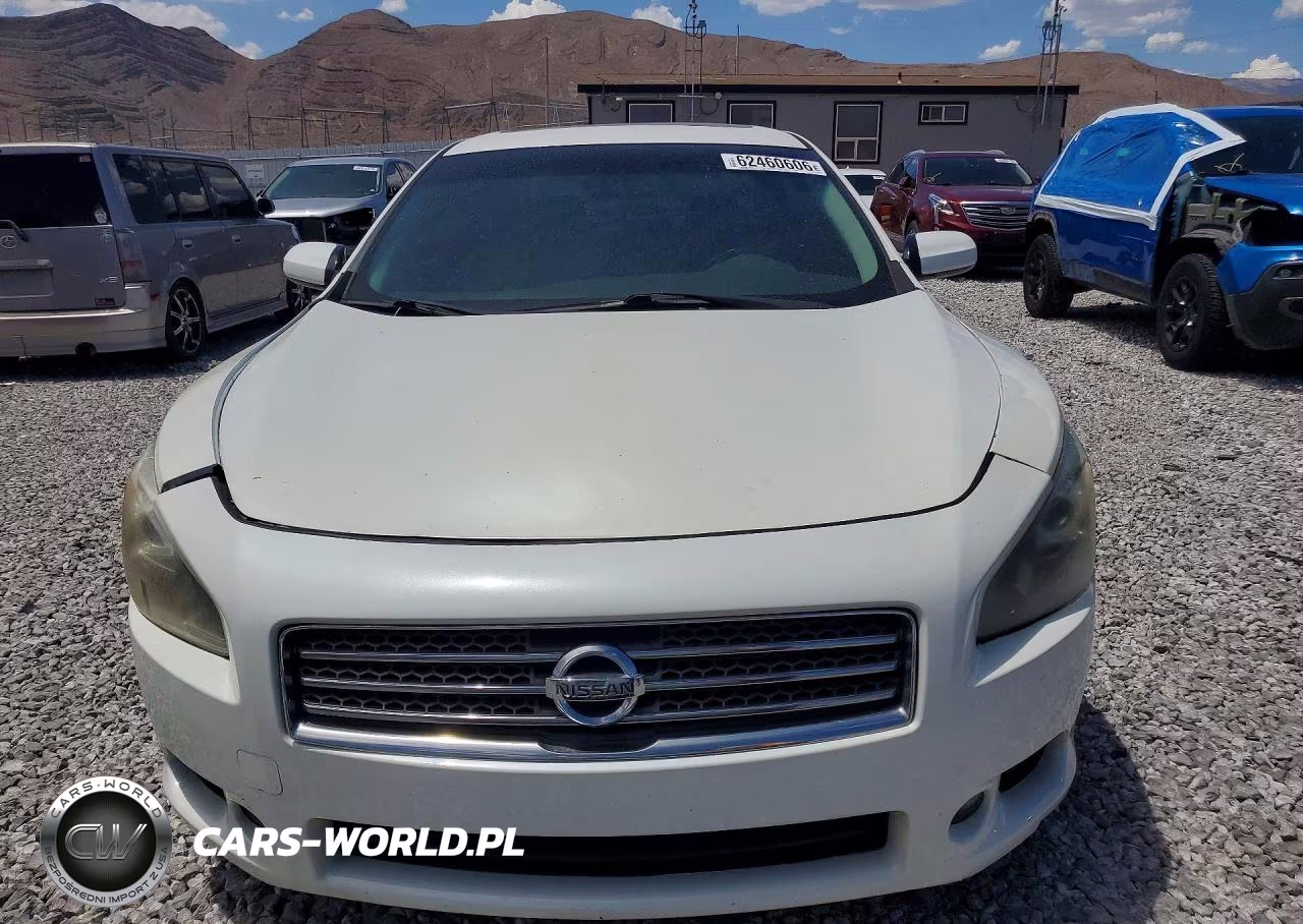 2014 Nissan Maxima 3.5 S VIN:1N4AA5AP3EC449503 - 5