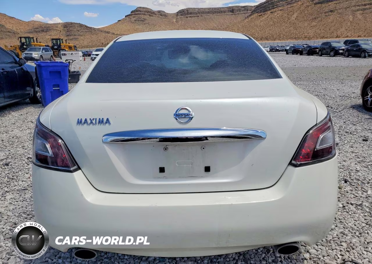 2014 Nissan Maxima 3.5 S VIN:1N4AA5AP3EC449503 - 6